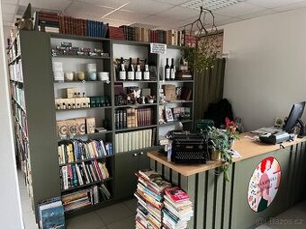 Zavíráme antikvariát