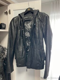 Luxusní kožená bunda značky KARA