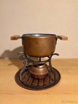 Lihový vařič na pevný líh