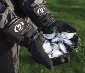 Vyhřívané rukavice na motorku Dámské, TCS Primaloft