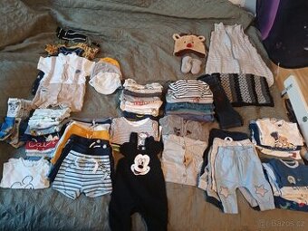 Chlapecké oblečení 62/68