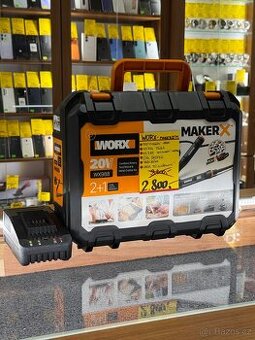 🛠️ Worx MakerX™ – modulární DIY sada | TOP stav ⭐
