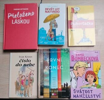 Knihy (První konec, I. Kraus, beletrie) - od 50 Kč