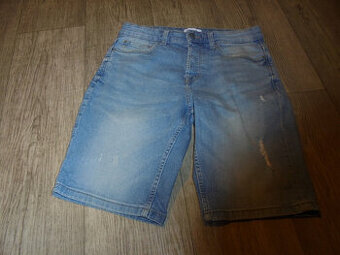 Džínové pánské kraťasy