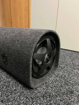 Aktivní subwoofer do auta + KOMPLETNÍ kabeláž