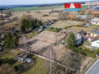 Prodej pozemku k bydlení, 1069 m², Sudoměřice u Bechyně