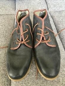 Kožené boty Lasocki vel.41
