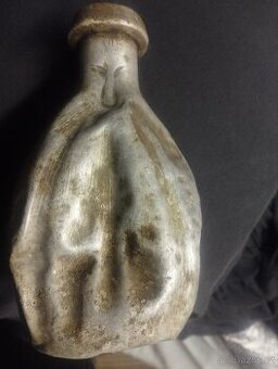 Stará polní láhev rakousko -uhersko