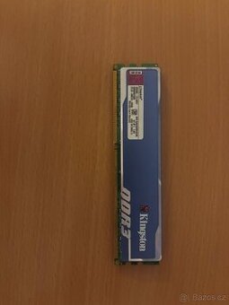 Kingston HyperX DDR3 2GB 1600 MHz- funkční