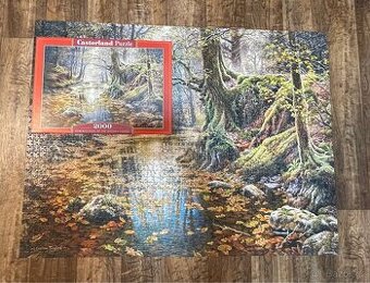 Puzzle Castorland 2000 dílků - Podzimni les
