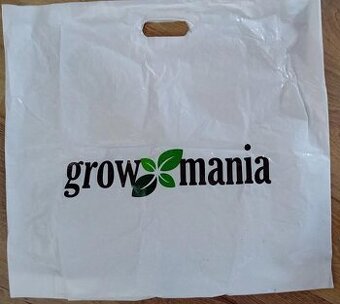 Nová velká Igelitová taška pevná - rozměr 62cm x 55 cm