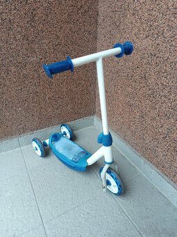 trojkolka tříkolka koloběžka