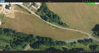 Stavební pozemek cca 980 - 1050 m2 u Františkovy Lázně