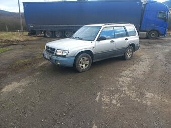 SUBARU FORESTER 2.0benzin+LPG