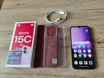 Xiaomi Redmi 15C-5G//6.9\"/ 4GB+4GB/128GB/ NFC /Blue