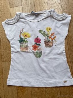 Tričko bavlněné Mayoral velikost 110