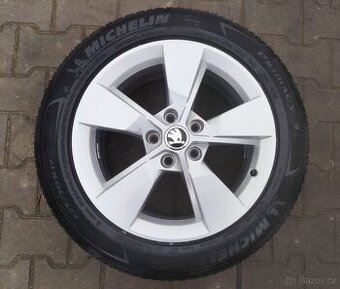 Disky originální Škoda Octavia Scout, Yeti 5x112 R17 Erebus