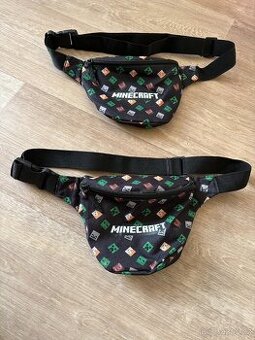 Prodám dětské crossbody tašky s tématikou MINECRAFT