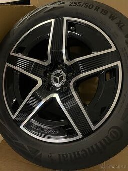 Original letni alu MB Glc x254 c254 r19 AMG