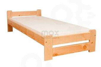 Dřevěná postel 90x200