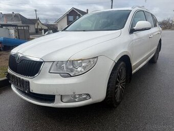 Nahradni dily Skoda Superb 2 2.0 tdi 125kw CFGB KXZ