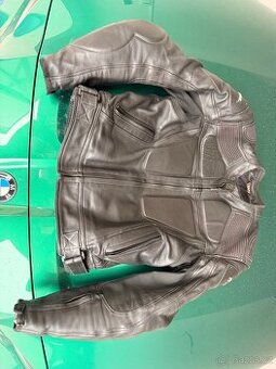 Kožená bunda na motorku, vel 50