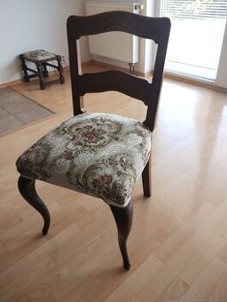 Židle prvorepublikové