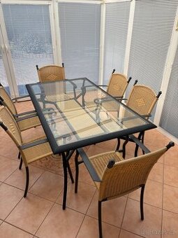 Prodám zahradní sezení