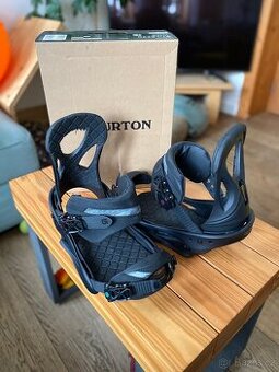 Vázání Burton Stilleto