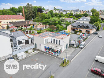 Pronájem moderní komerční budovy, 300 m2, Hranice