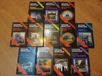 Prodám knihy upton sinclair