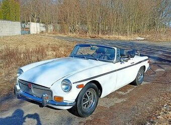 MGB Roadster 1.8