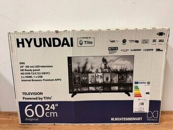 Led Televizi Hyundai HLM 24TS500 SMART