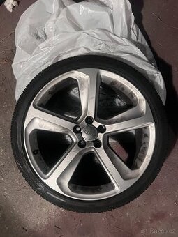 alu kola Audi ROTOR 5x112 8.5J R20 ET33 střed 66.6 mm