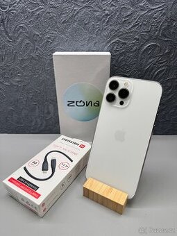 Apple iPhone 13 Pro Max 128 GB Silver - ZÁRUKA+FAKTURA
