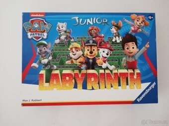 Ravensburger Tlapková patrola Labyrinth Junior