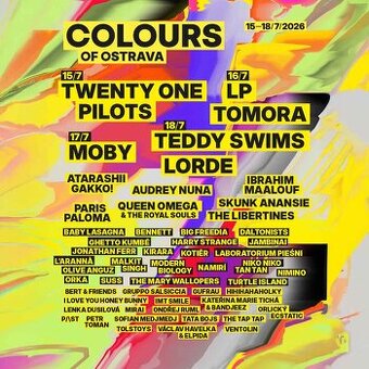 VIP Colours of Ostrava