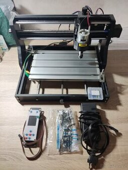 Vevor CNC 3018 PRO - stolní mini frézka