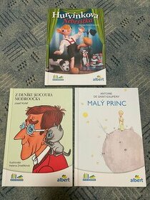 Knihy Malý princ, Z deníku kocoura modroočka...