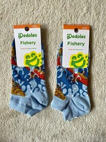 Veselé kotníkové ponožky - 1