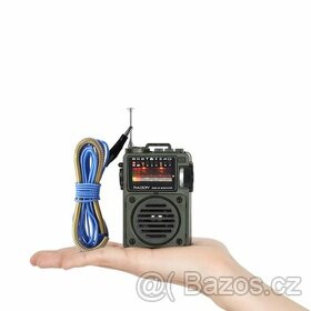 Raddy RF750 přenosné rádio Malé AM FM SW rádio - 1