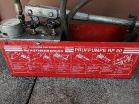 Rothenberger tlaková pumpa - 1