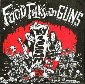 My 3 Scum ‎– Food, Folks And Guns   ( EP )