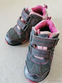 Dětské kožené boty PEDIPED vel.27