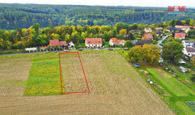 Prodej pozemku k bydlení, 1348 m², Luže