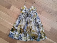 Letní květované šaty na ramínka Next 116 - 1