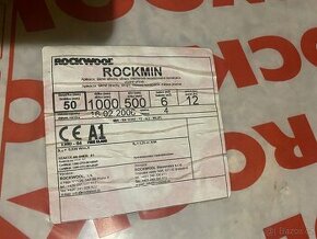 Izolační vata ROCKWOOL - 8 balíků
