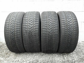 Zimní pneu Pirelli 255/55/19 pěkný vzorek 7mm
