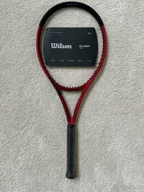Wilson Clash 100L v2 grip 2