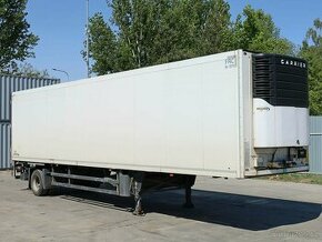 Schmitz CARGOBULL, CARRIER MAXIMA 100 (8.313 MTH), 380 V, HY